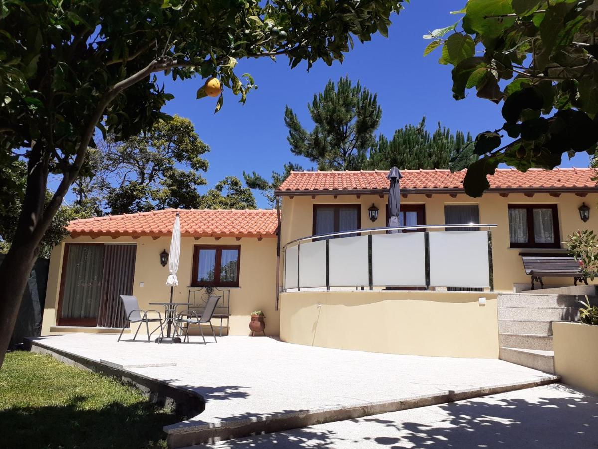 Casa De Santa Luzia A Apartment วีลาปรายา เด อันโกรา ภายนอก รูปภาพ