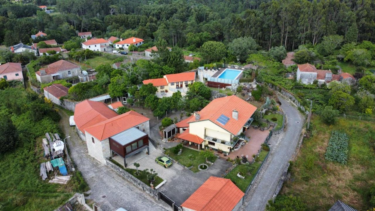 Casa De Santa Luzia A Apartment วีลาปรายา เด อันโกรา ภายนอก รูปภาพ