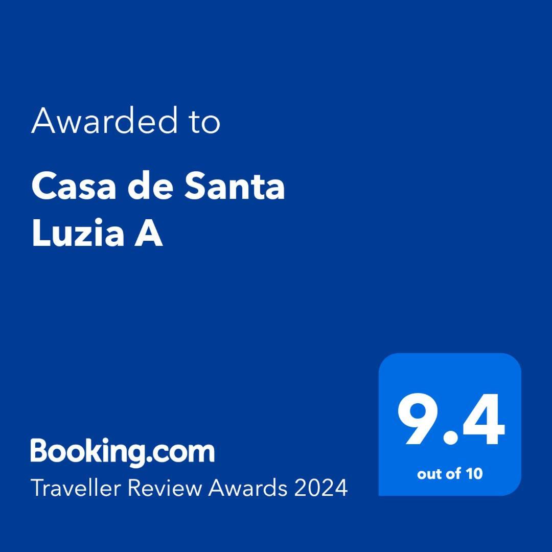 Casa De Santa Luzia A Apartment วีลาปรายา เด อันโกรา ภายนอก รูปภาพ